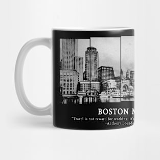 Boston City Mug